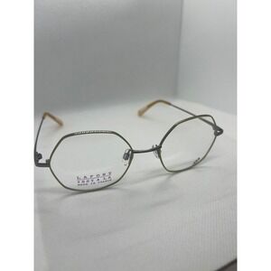 Lafont Issey & La Chut 2042 Eyeglasses Frames Octagon Designer Glasses